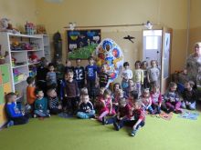 Miniatura zdjęcia: Burmistrz z wizytą u przedszkolaków