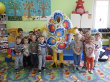 Miniatura zdjęcia: Burmistrz z wizytą u przedszkolaków