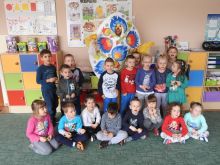 Miniatura zdjęcia: Burmistrz z wizytą u przedszkolaków