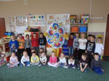 Miniatura zdjęcia: Burmistrz z wizytą u przedszkolaków