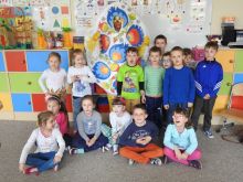 Miniatura zdjęcia: Burmistrz z wizytą u przedszkolaków