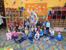 Miniatura zdjęcia: Burmistrz z wizytą u przedszkolaków