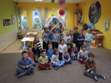 Miniatura zdjęcia: Burmistrz z wizytą u przedszkolaków