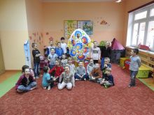 Miniatura zdjęcia: Burmistrz z wizytą u przedszkolaków