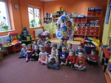 Miniatura zdjęcia: Burmistrz z wizytą u przedszkolaków