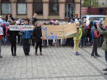 Miniatura zdjęcia: Uczniowie z SP 2 obchodzili Dzień Ziemi