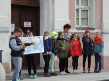 Miniatura zdjęcia: Uczniowie z SP 2 obchodzili Dzień Ziemi