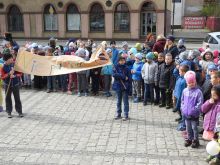 Miniatura zdjęcia: Uczniowie z SP 2 obchodzili Dzień Ziemi