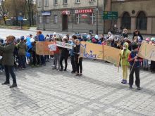 Miniatura zdjęcia: Uczniowie z SP 2 obchodzili Dzień Ziemi