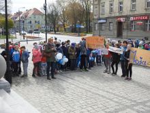 Miniatura zdjęcia: Uczniowie z SP 2 obchodzili Dzień Ziemi