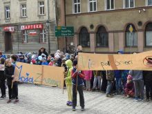 Miniatura zdjęcia: Uczniowie z SP 2 obchodzili Dzień Ziemi