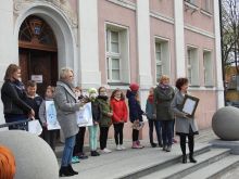 Miniatura zdjęcia: Uczniowie z SP 2 obchodzili Dzień Ziemi