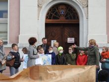 Miniatura zdjęcia: Uczniowie z SP 2 obchodzili Dzień Ziemi