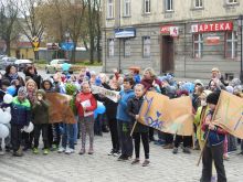 Miniatura zdjęcia: Uczniowie z SP 2 obchodzili Dzień Ziemi