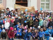 Miniatura zdjęcia: Uczniowie z SP 2 obchodzili Dzień Ziemi