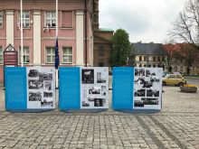 Miniatura zdjęcia: Zapraszamy do obejrzenia wystawy przed ratuszem