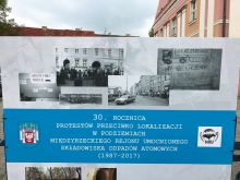 Miniatura zdjęcia: Zapraszamy do obejrzenia wystawy przed ratuszem