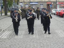 Miniatura zdjęcia: Wojskowa majówka w Międzyrzeczu