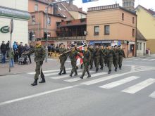 Miniatura zdjęcia: Wojskowa majówka w Międzyrzeczu