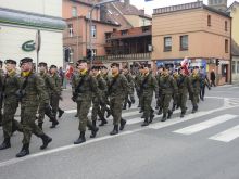 Miniatura zdjęcia: Wojskowa majówka w Międzyrzeczu