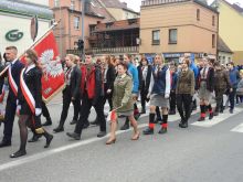 Miniatura zdjęcia: Wojskowa majówka w Międzyrzeczu