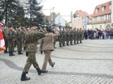 Miniatura zdjęcia: Wojskowa majówka w Międzyrzeczu