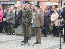 Miniatura zdjęcia: Wojskowa majówka w Międzyrzeczu