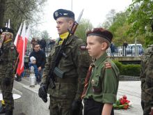 Miniatura zdjęcia: Wojskowa majówka w Międzyrzeczu