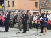 Miniatura zdjęcia: Wojskowa majówka w Międzyrzeczu