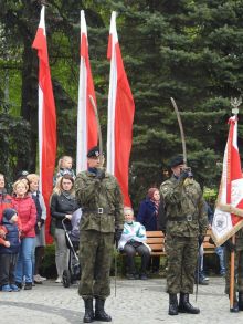 Miniatura zdjęcia: Wojskowa majówka w Międzyrzeczu