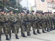 Miniatura zdjęcia: Wojskowa majówka w Międzyrzeczu