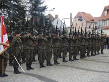 Miniatura zdjęcia: Wojskowa majówka w Międzyrzeczu