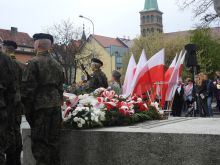 Miniatura zdjęcia: Wojskowa majówka w Międzyrzeczu