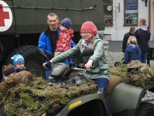 Miniatura zdjęcia: Wojskowa majówka w Międzyrzeczu