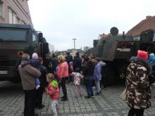 Miniatura zdjęcia: Wojskowa majówka w Międzyrzeczu