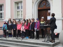 Miniatura zdjęcia: Wojskowa majówka w Międzyrzeczu