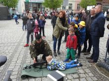 Miniatura zdjęcia: Wojskowa majówka w Międzyrzeczu