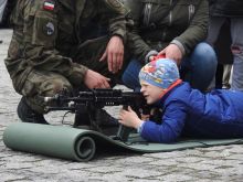 Miniatura zdjęcia: Wojskowa majówka w Międzyrzeczu