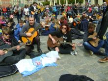 Miniatura zdjęcia: Gitarowy rekord Guinnessa 2017