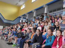 Miniatura zdjęcia: Wesoły i kolorowy Dzień Dziecka w Międzyrzeczu