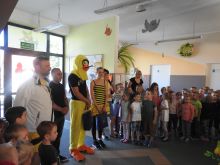 Miniatura zdjęcia: Wesoły i kolorowy Dzień Dziecka w Międzyrzeczu