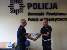 Miniatura zdjęcia: Narkotesty dla międzyrzeckiej komendy