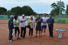 Miniatura zdjęcia: XII Turniej tenisowy im. Henryka Dobrowolskiego za nami