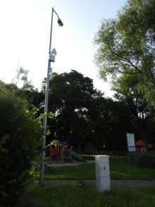 Miniatura zdjęcia: Monitoring na miejskich placach zabaw już działa