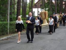 Miniatura zdjęcia: Gminne Święto Plonów w Kęszycy Leśnej