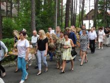 Miniatura zdjęcia: Gminne Święto Plonów w Kęszycy Leśnej