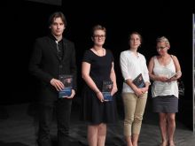 Miniatura zdjęcia: Burmistrz wręczył stypendia najzdolniejszym uczniom