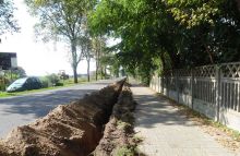 Miniatura zdjęcia: Budowa oświetlenia przy ul. Poznańskiej