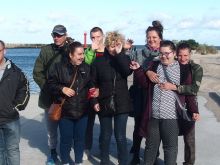 Miniatura zdjęcia: Uczestnicy ŚDS odwiedzili nadmorskie miejscowości