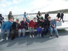 Miniatura zdjęcia: Uczestnicy ŚDS odwiedzili nadmorskie miejscowości